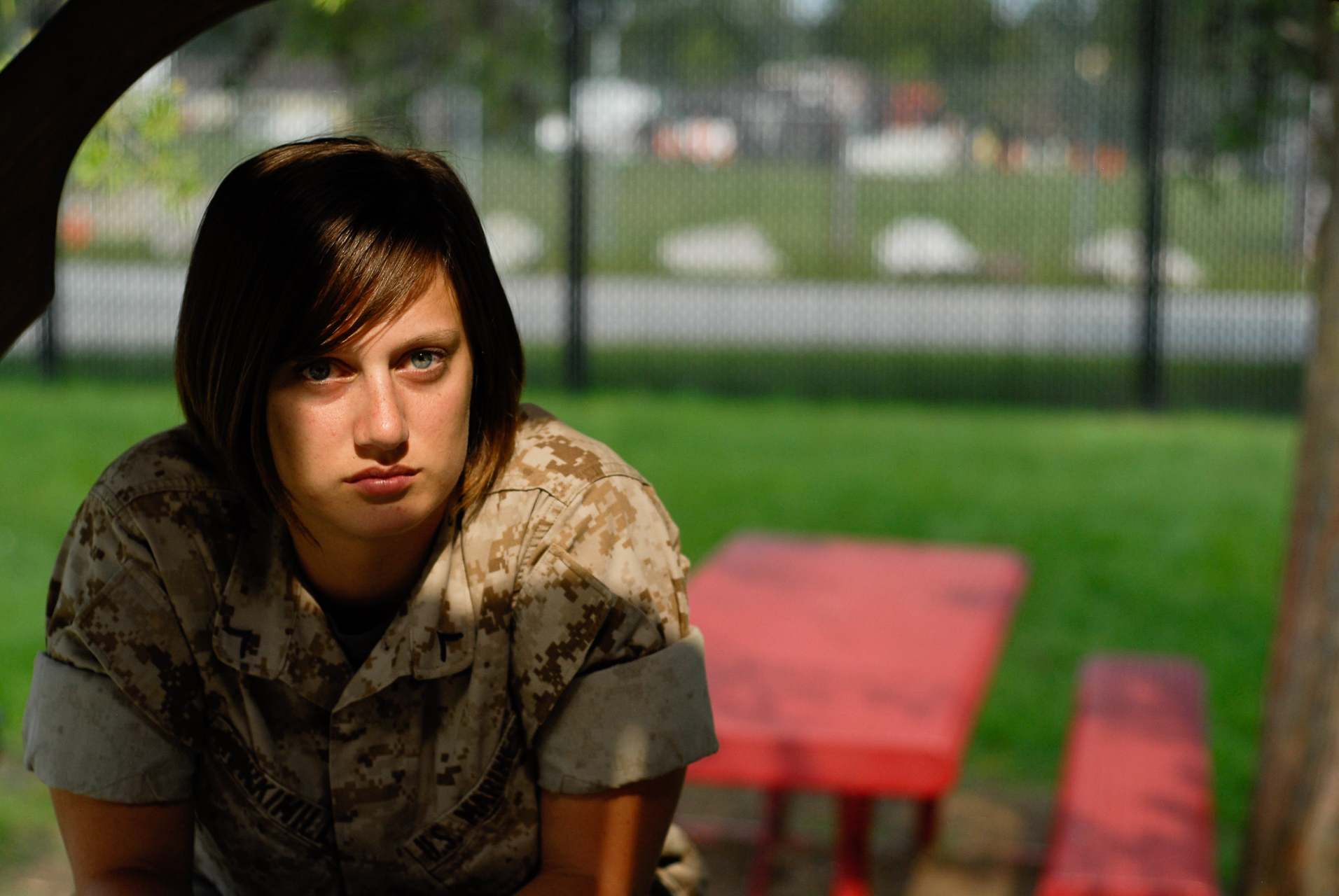 U.S. Marine, Sept. 14, 2011. (Eric Dietrich/U.S. Navy)