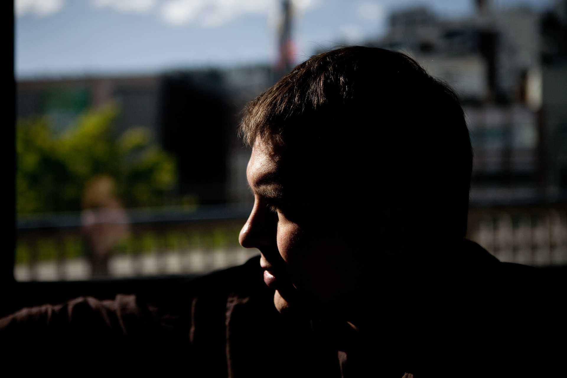 Tom Svenson, June 8, 2010. (© 2010 Eric Dietrich Photography)