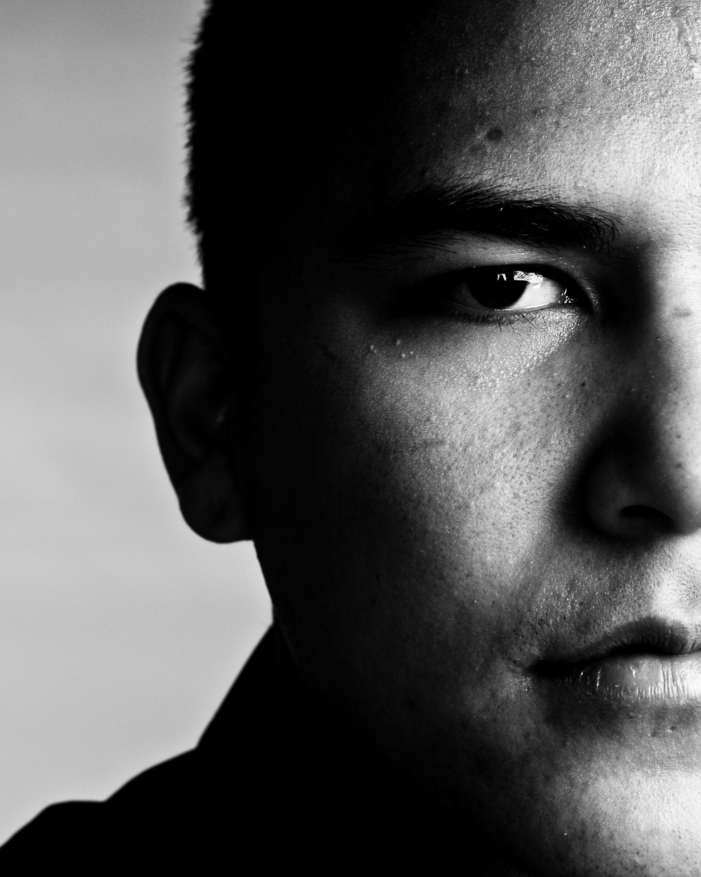 Preston Paglinawan, Nov. 4, 2011. (Eric Dietrich/U.S. Navy)