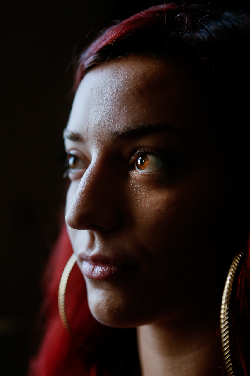 Nina-Lauren Khaïat,  Oct. 10, 2016. (© 2016 Eric Dietrich Photography)