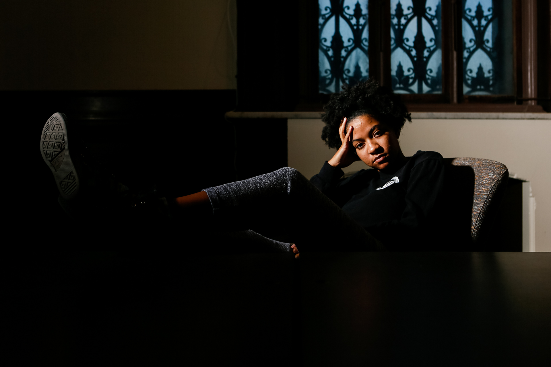 Joy Bullock, Jan. 26, 2018. (© 2018 Eric Dietrich Photography)