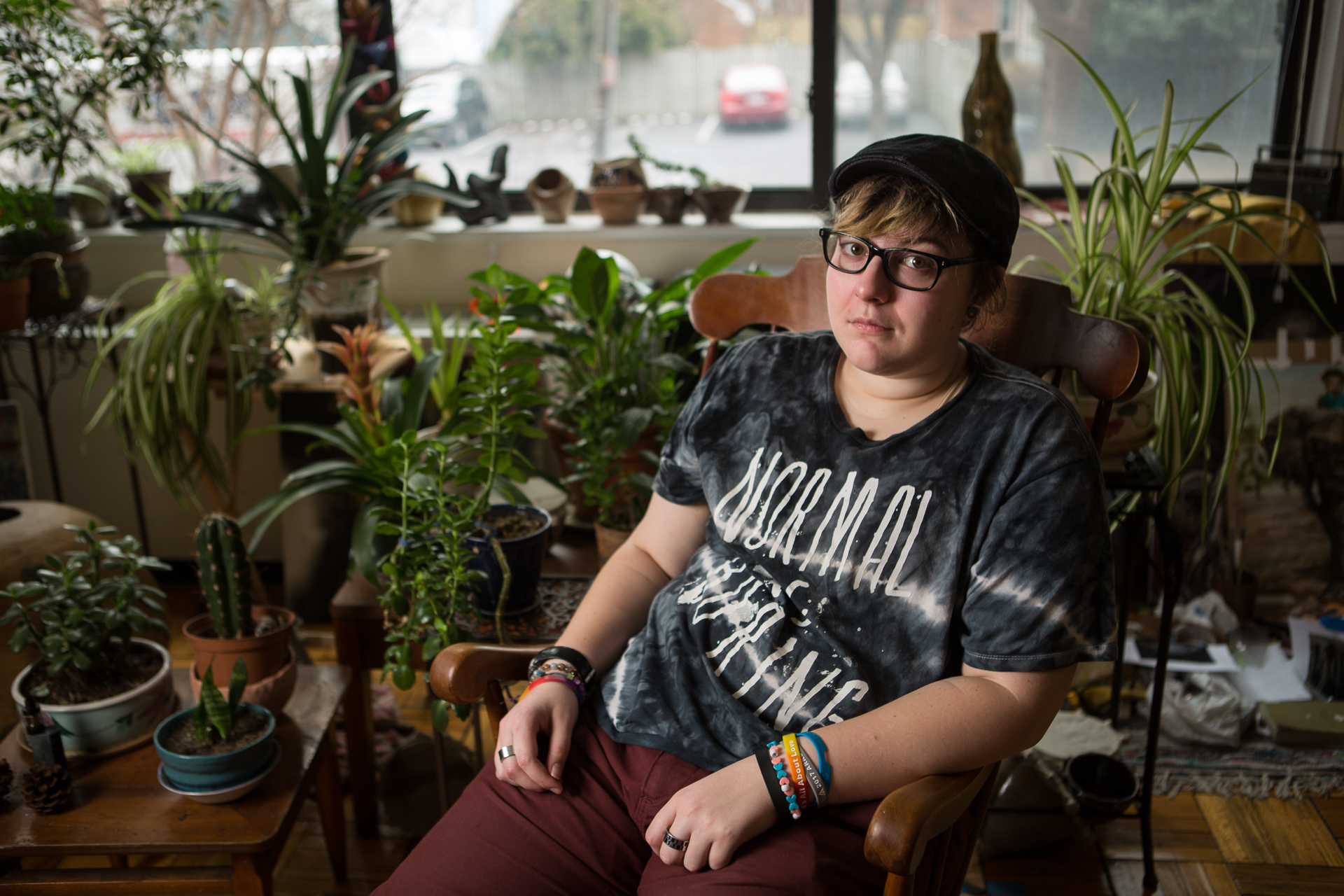 Alan Schmid, Feb. 15, 2018. (© 2018 Eric Dietrich Photography)