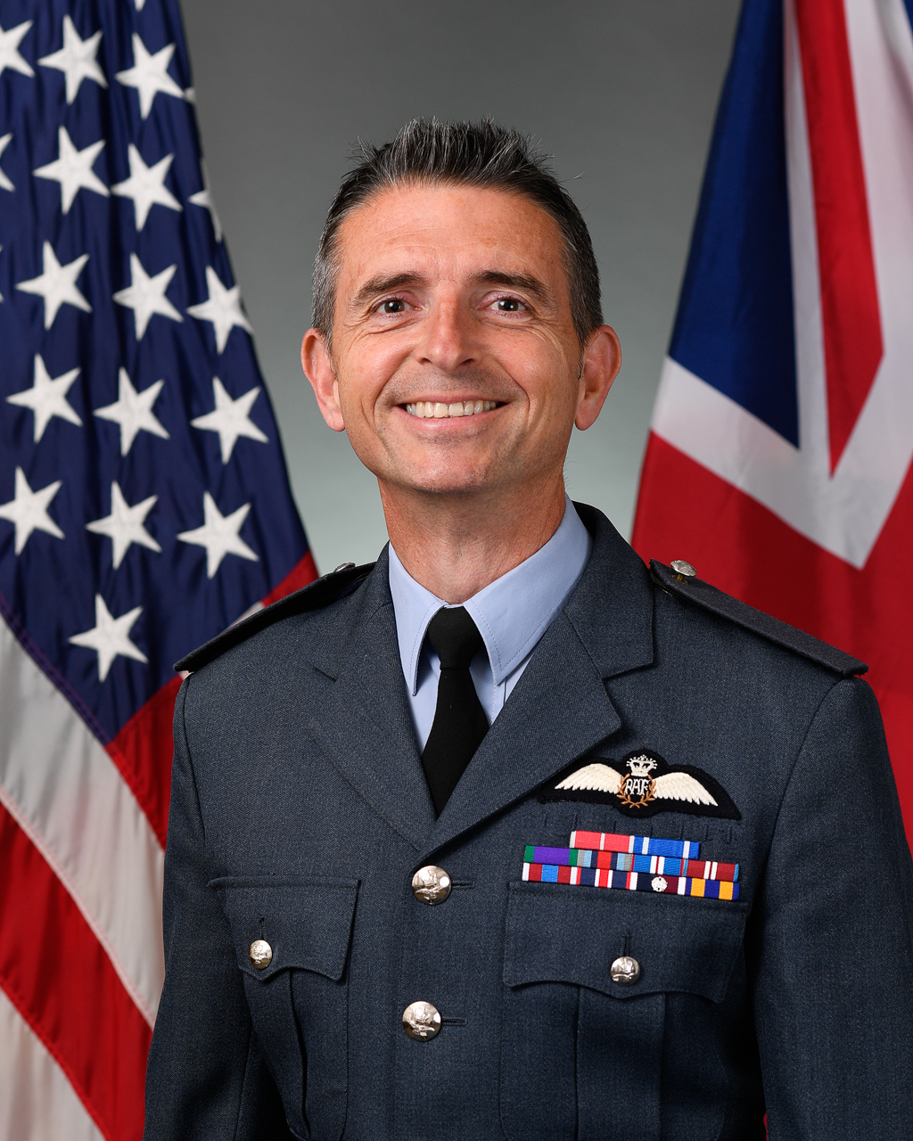 British Royal Air Force Air Marshal Paul Godfrey, the U.S. Space Force assistant chief of space operations for future concepts and partnerships, June 18, 2024. (Eric Dietrich/U.S. Air Force)